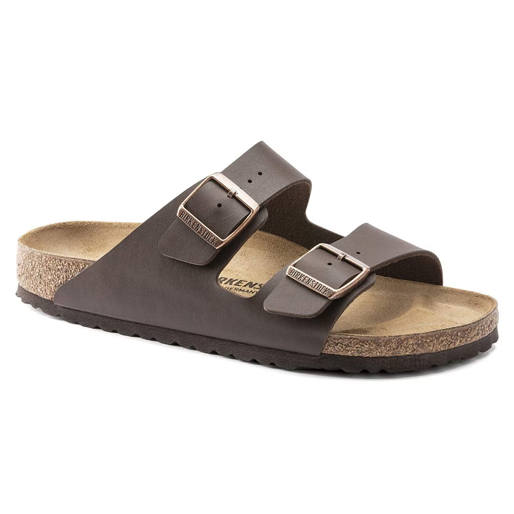 Birkenstock Arizona Birko-Flor Narrow Dark Brown