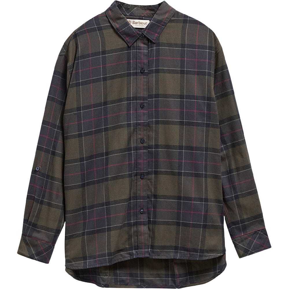 Barbour Elishaw Shirt Shadow Classic Tartan