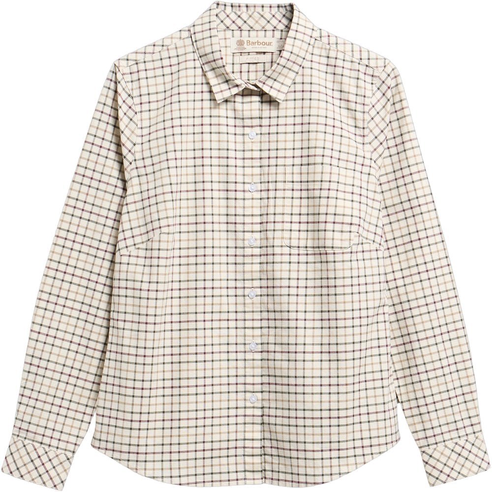 Barbour Woodside Shirt Birch Tattersall