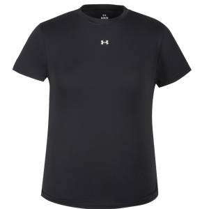 Under Armour W's Motion Fitted Short Sleeve Black