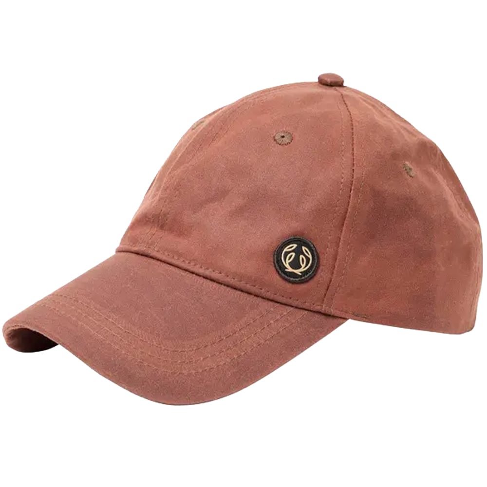 Chevalier Becca Waxed Ponytail Cap Burgundy