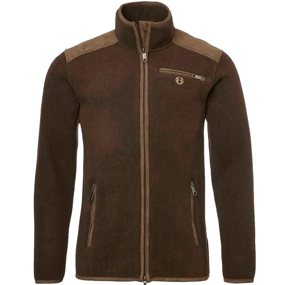 Chevalier Ashwick Fleece Jacket Men Brown