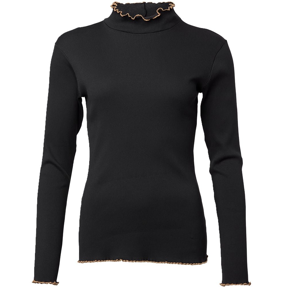 Chevalier Kelly Longsleeve Top Women Black Night