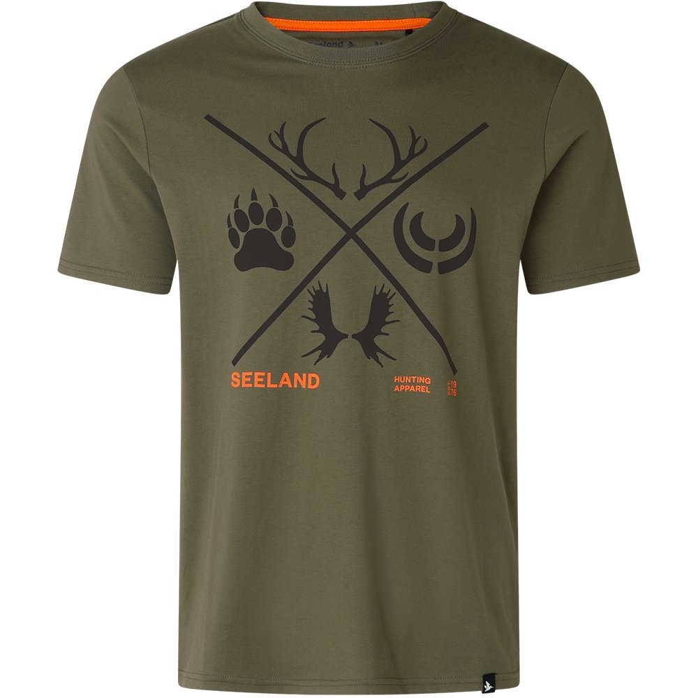 Seeland Big Game Hunter T‑paita Grape Leaf