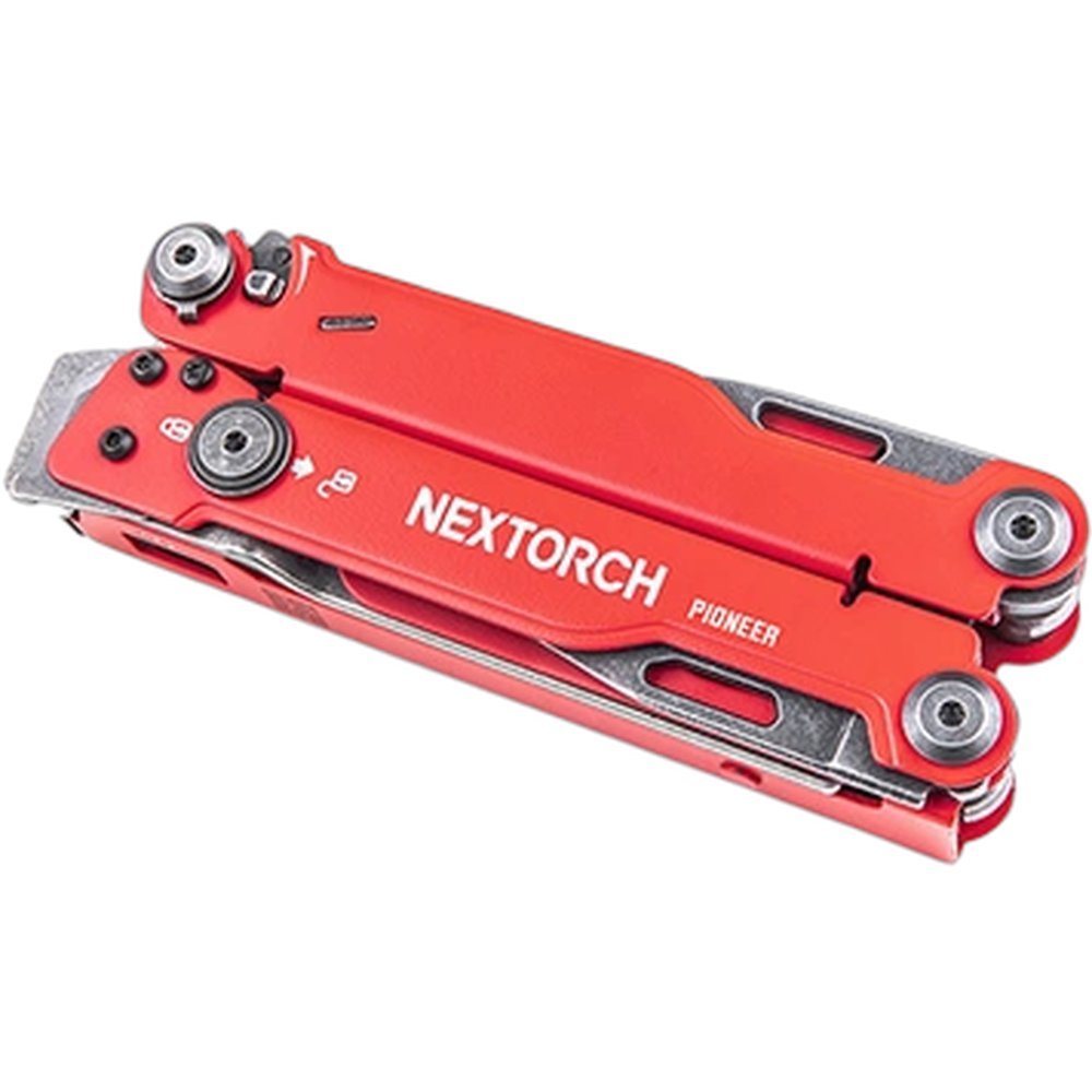 Nextorch Pioneer Rescue Tool MT20 monitoimityökalu punainen