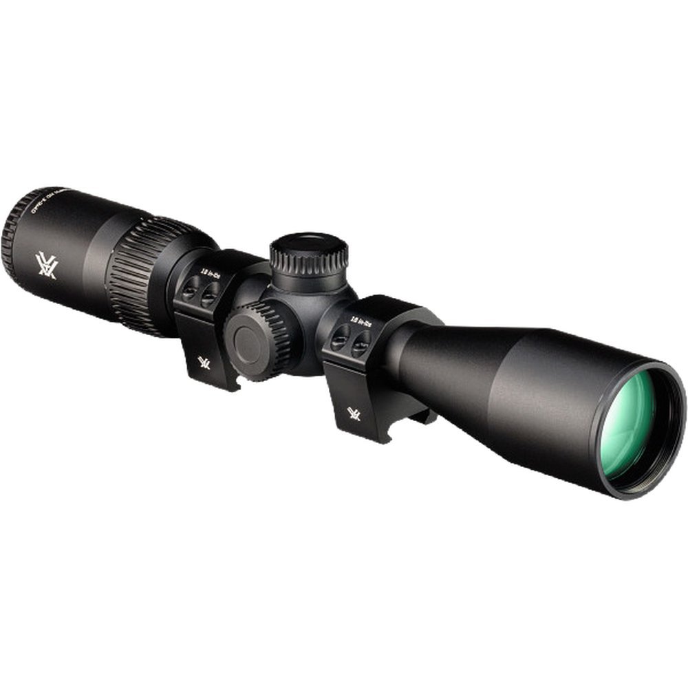 Vortex Triumph HD 3–9x40 BDC MOA, sisältää renkaat