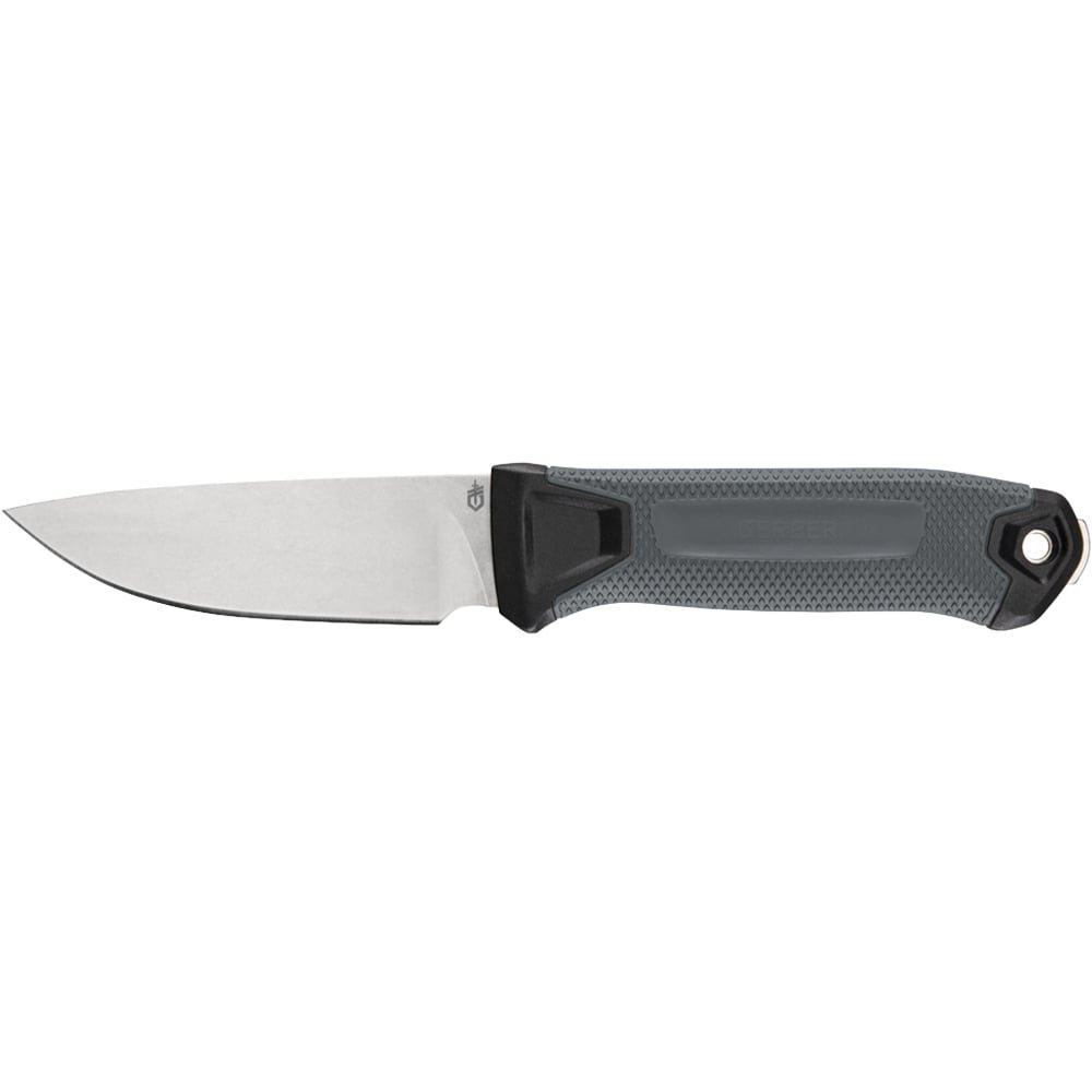 Gerber StrongArm Camp harmaa veitsi tupella