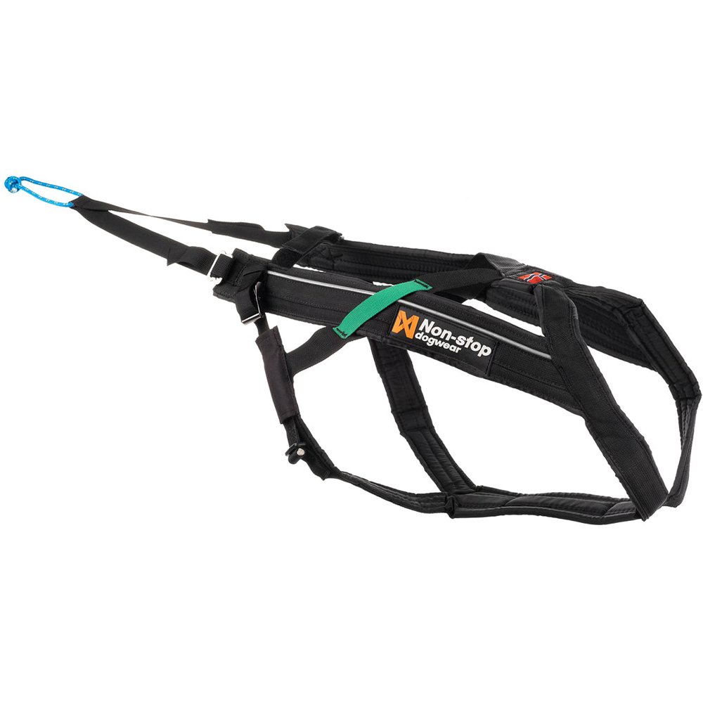 Non-stop dogwear Freemotion Harness Black