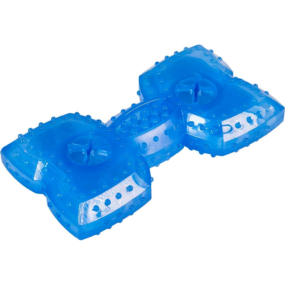Ozami Cooling Dog Toy Bone 14.8X8X3Cm Blue