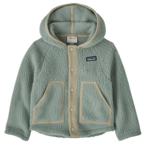 Patagonia Baby Retro Pile Jkt Cover Green
