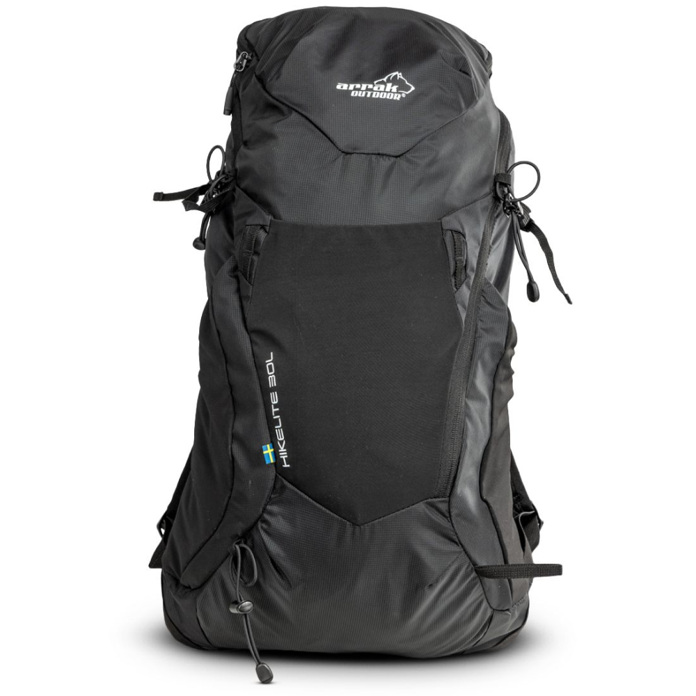 Arrak Outdoor Backpack Hikelite 30L Black