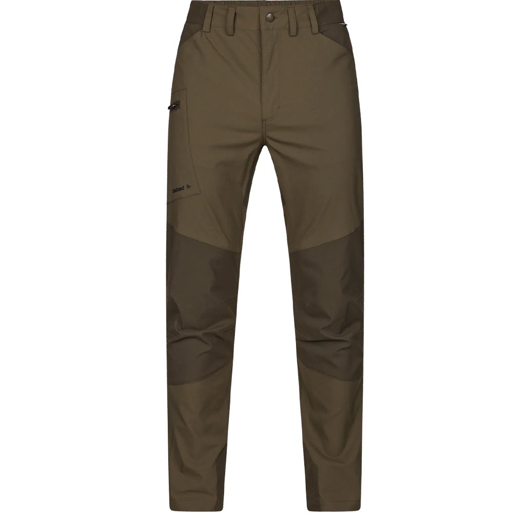 Seeland Ash miesten ulkoiluhousut, Light Pine/Pine Green