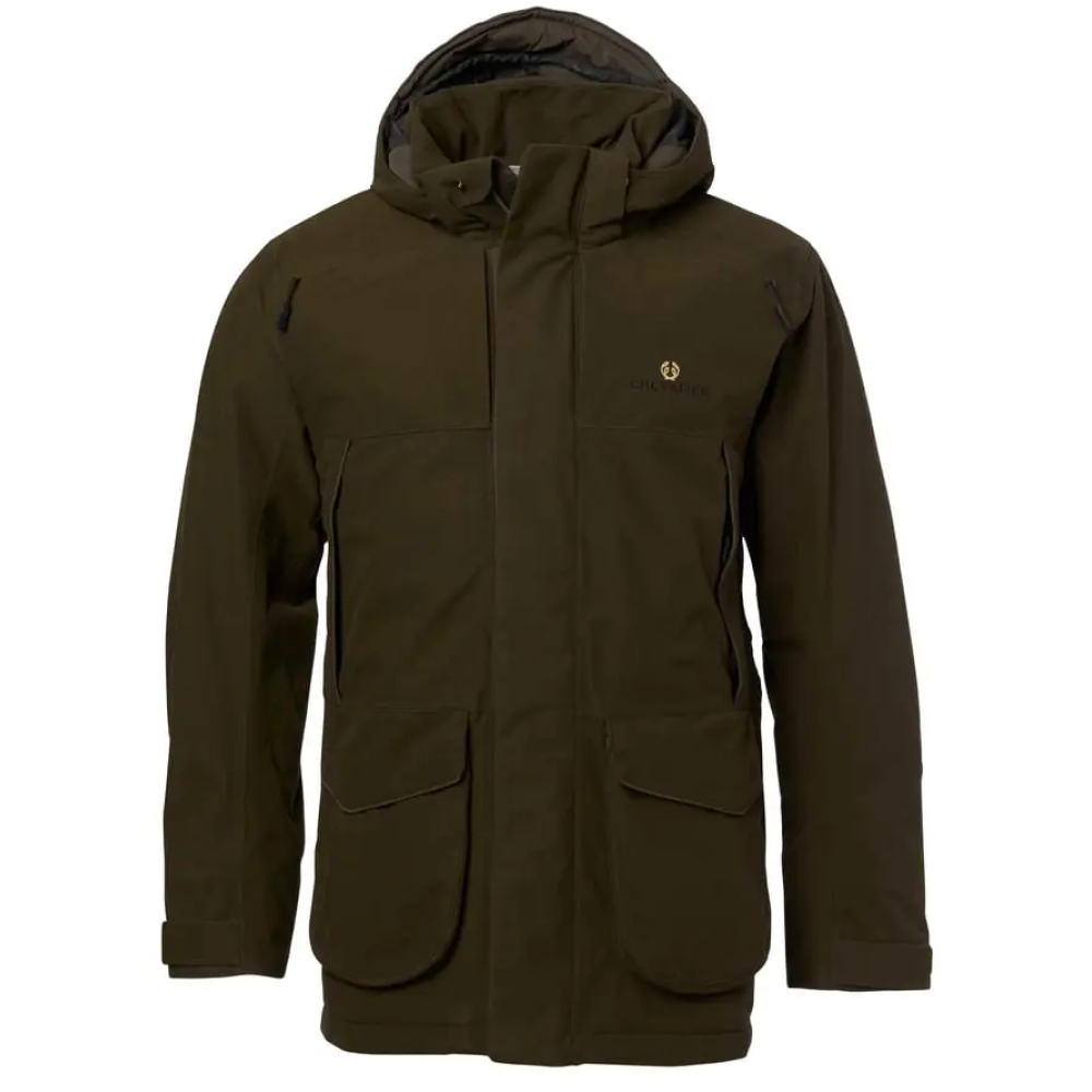 Chevalier Highland Chevalite Padded Jacket Men Dark Forest Green
