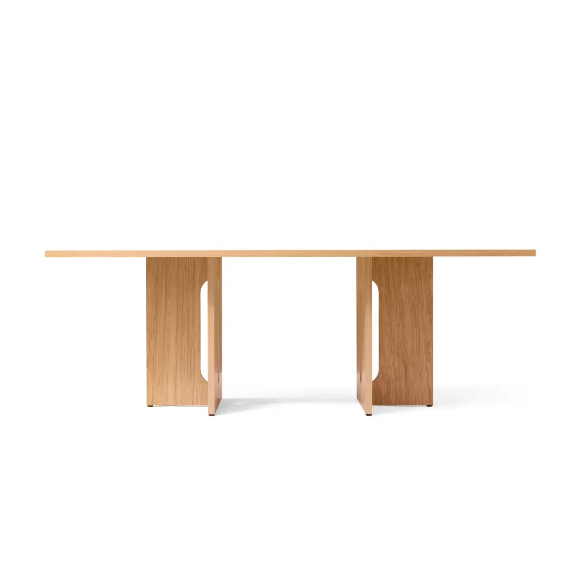 Audo CPH, Androgyne-ruokapöytä tammi - 210 x 109 cm