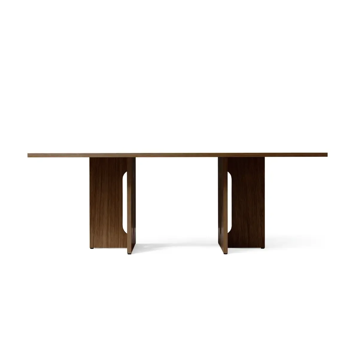 Audo CPH, Androgyne-ruokapöytä tumma tammi - 210 x 109 cm