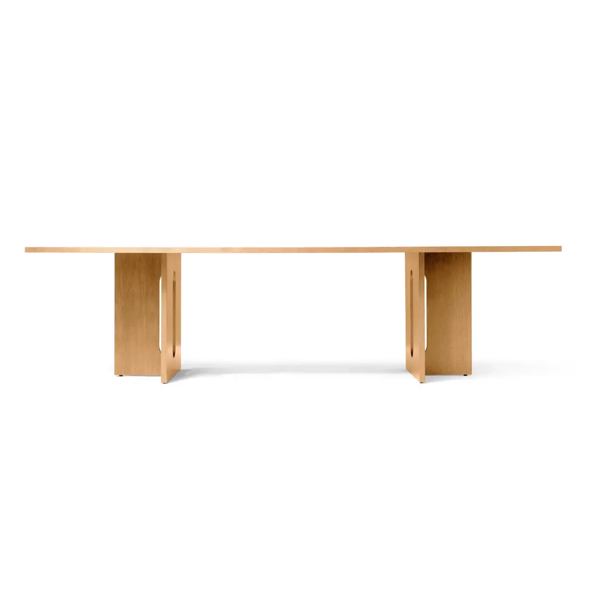Audo CPH, Androgyne-ruokapöytä tammi - 278 x 109 cm