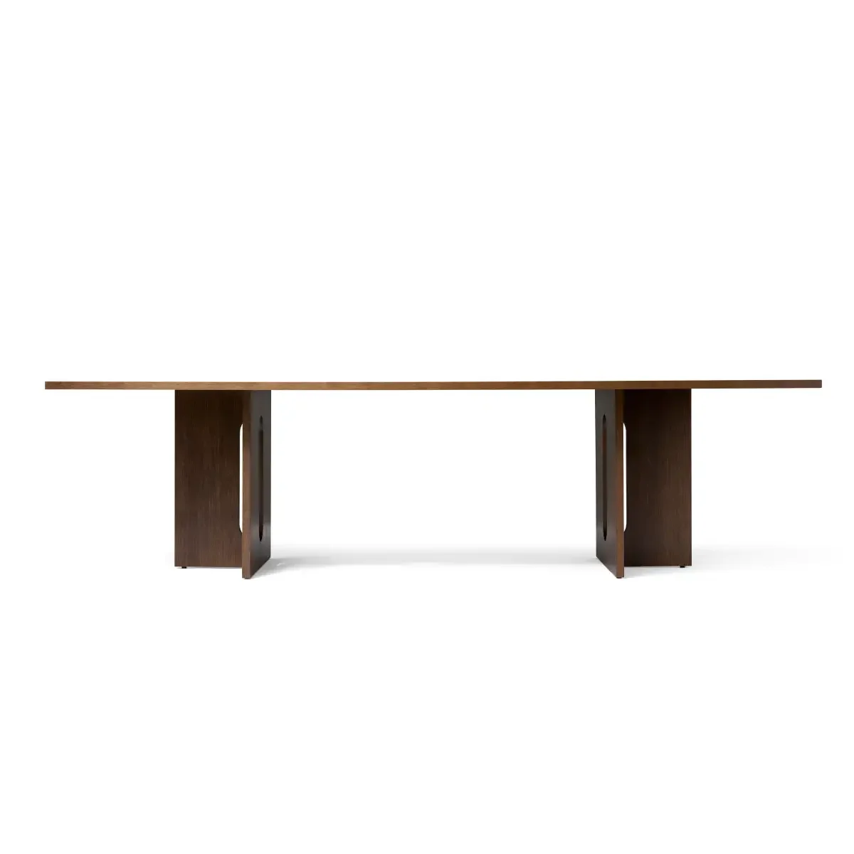 Audo CPH, Androgyne-ruokapöytä tumma tammi - 278 x 109 cm
