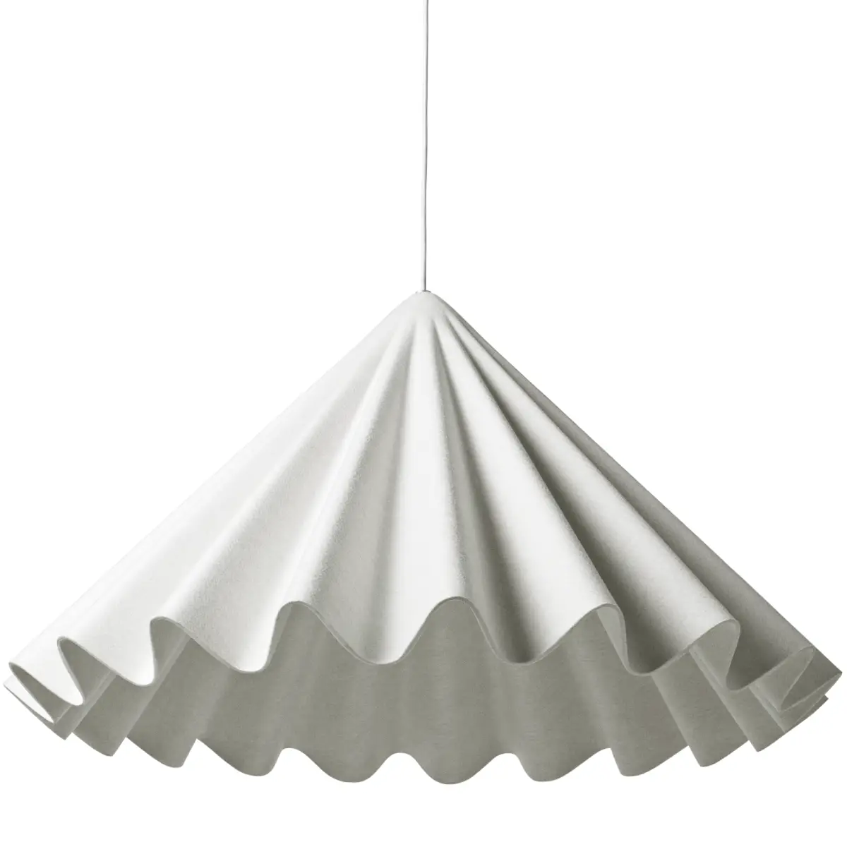 Audo CPH, Dancing Kattovalaisin Luonnonvalkoinen Ø95 cm