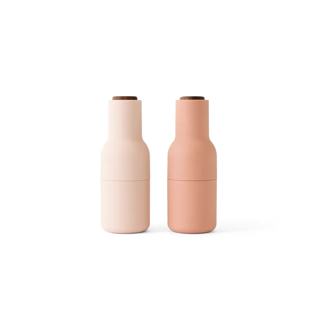 Audo CPH, Bottle Grinder 2-pakkaus Suuri - Nudes / Pähkinä
