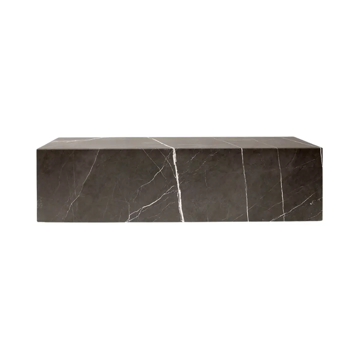 Audo CPH, Plinth-sohvapöytä, matala, harmaa, Kendzo