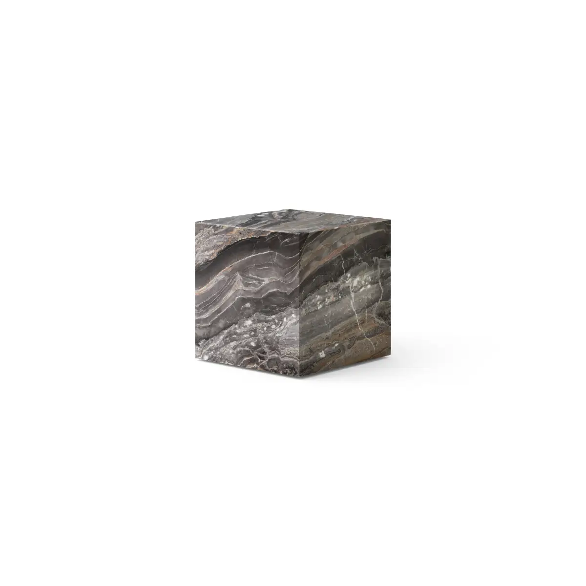 Audo CPH, Plinth-pöytä, Marmor Grey Galaxy