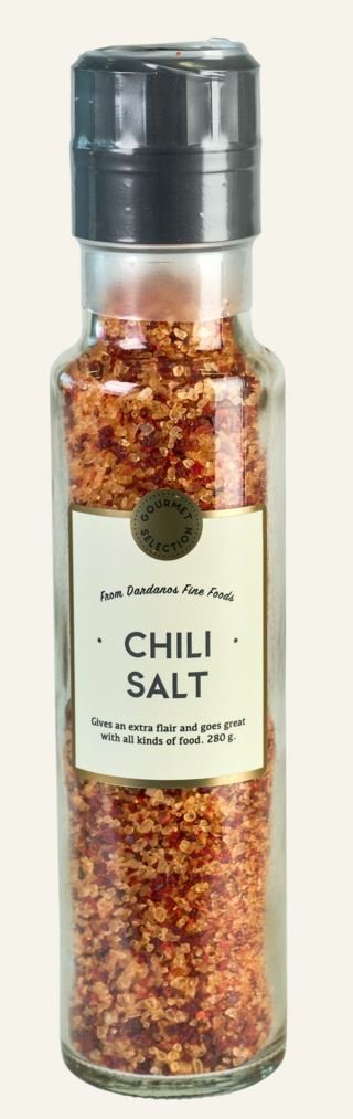 Chilisalt maustemylly moniväri