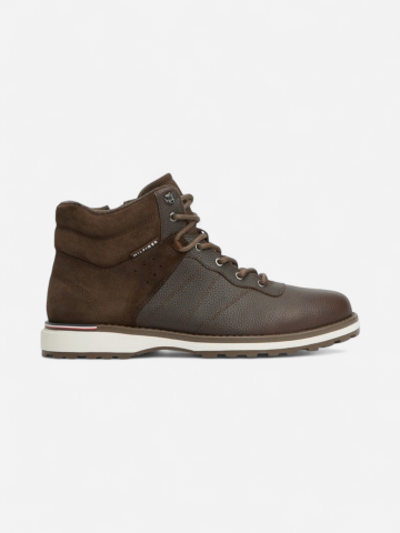 Tommy Hilfiger miesten kengät Corporate Outdoor Boot, tummanruskea