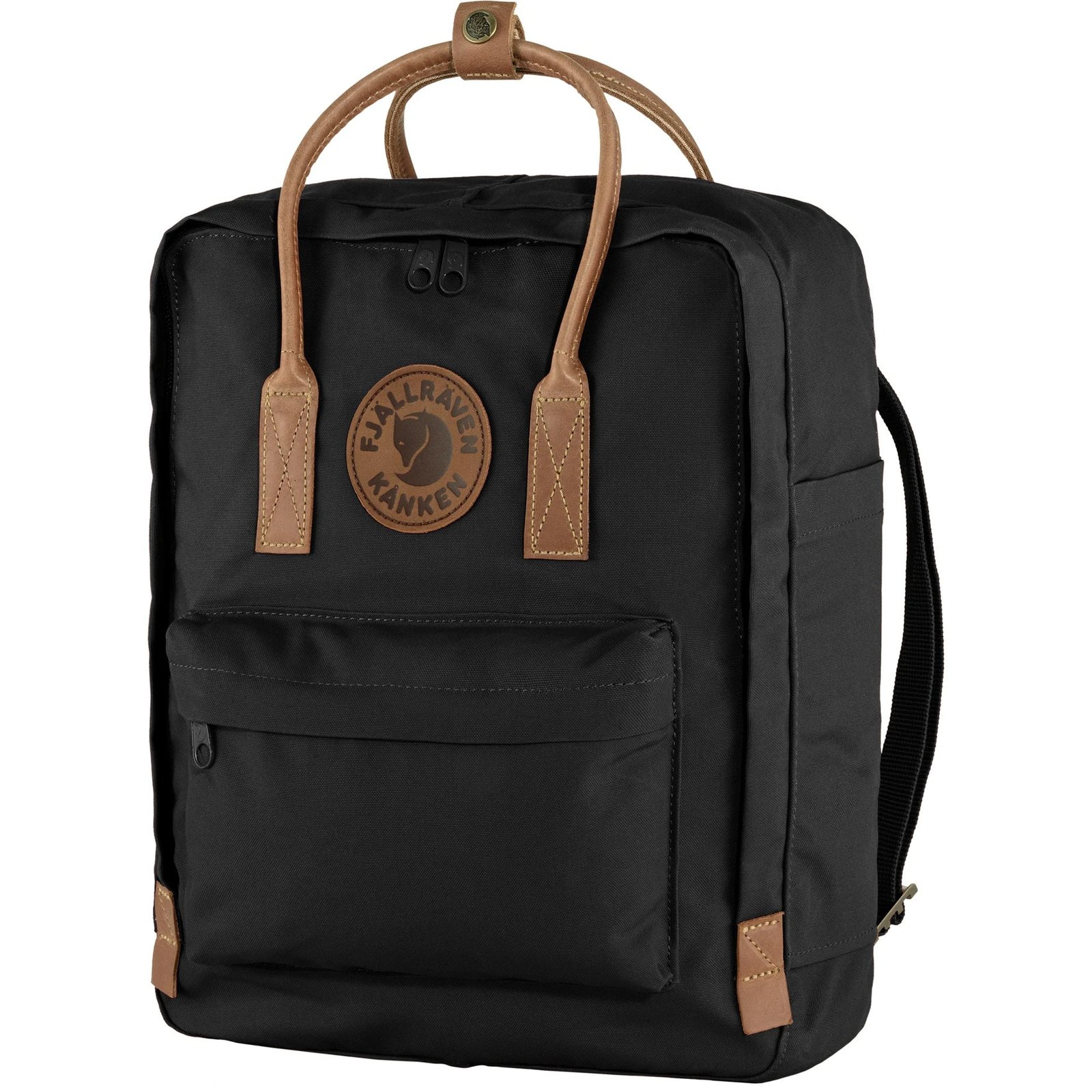 Fjällräven unisex Reppu Kånken No. 2, musta