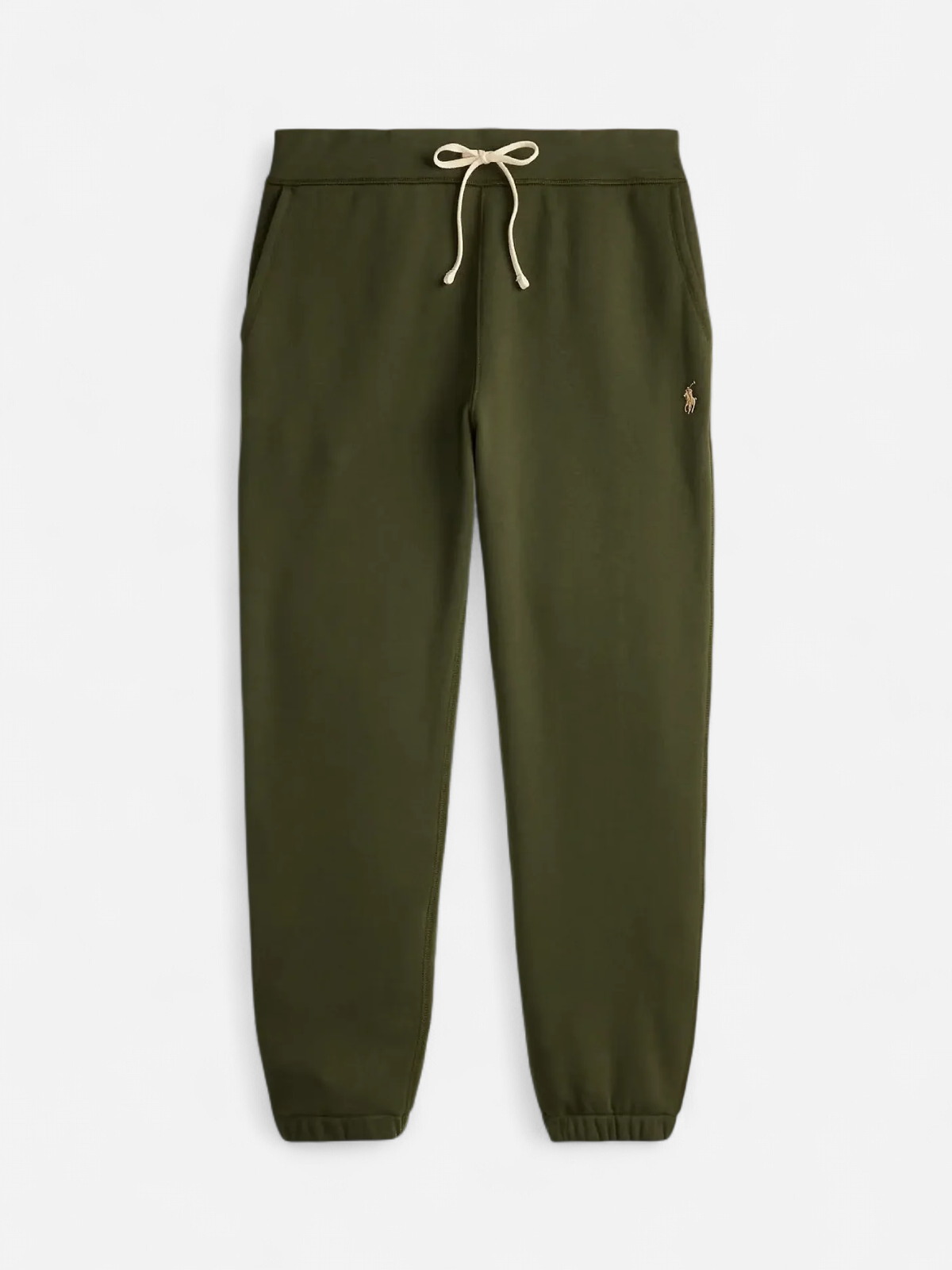 Polo Ralph Lauren miesten collegehousut The RL Fleece Jogger Pant, khaki