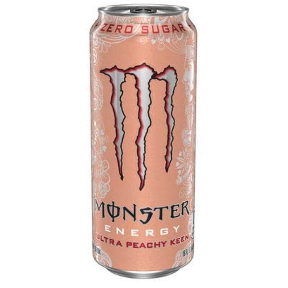 Monster Ultra Peachy Keen 473ml