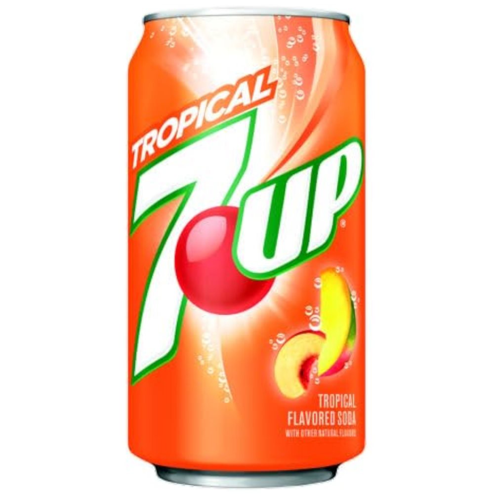 7up Tropical 355ml