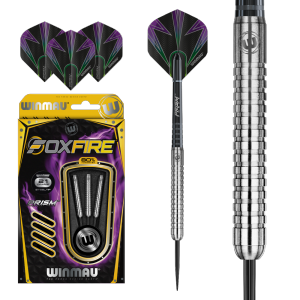 Winmau Foxfire 80% Tungsten Darts-tikat - 21g