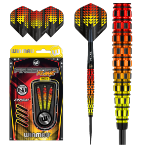 Winmau Firestorm Flame 90% Tungsten Darts-tikat - 21g
