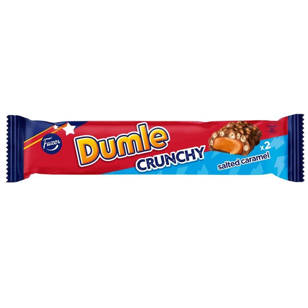 Dumle Crunchy Salted Caramel 55g
