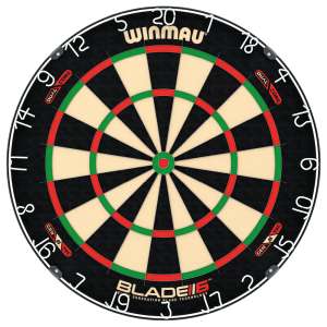 Winmau Blade 6 Dual Core PDC Dartstaulu