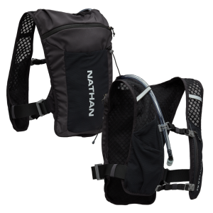 Nathan QuickStart Juomareppu 3.0 4L - Musta