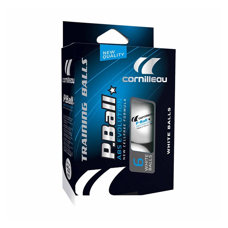 Cornilleau P-BALL Evolution Pingispallot 1-star 6kpl