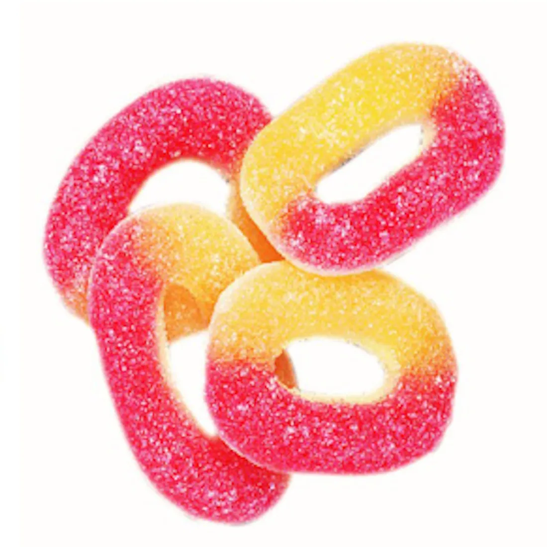Trolli Persikkarenkaat 1 kg