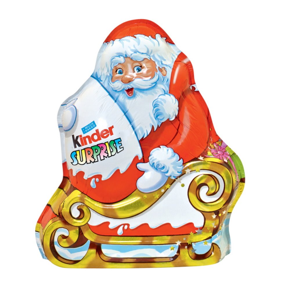 Kinder Suklaajoulupukku Yllätyksellä 75g