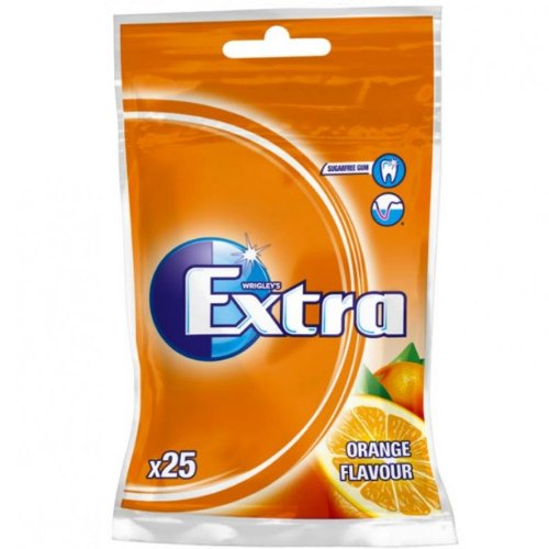 EXTRA PURKKA ORANGE 25 KPL