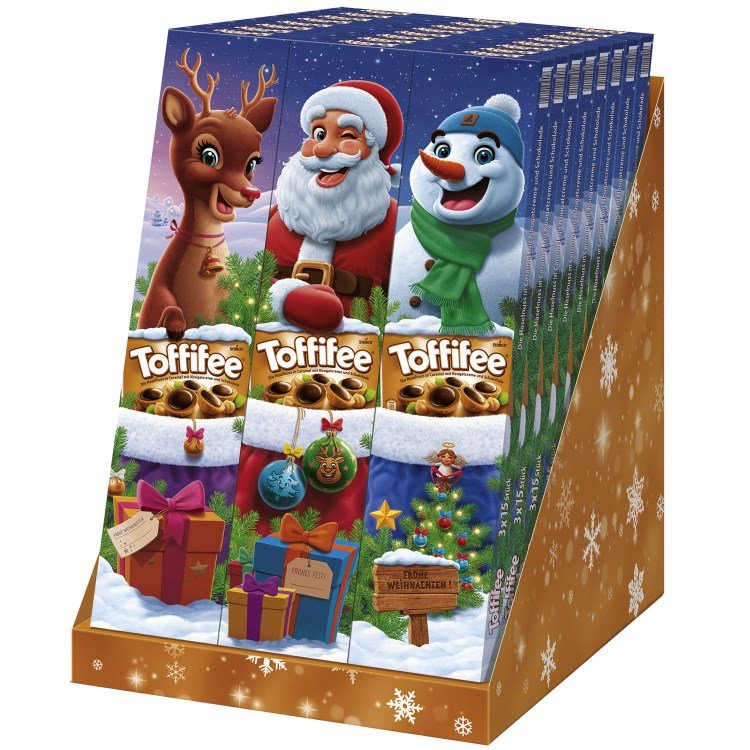 Toffifee X-mas 45kpl 375g