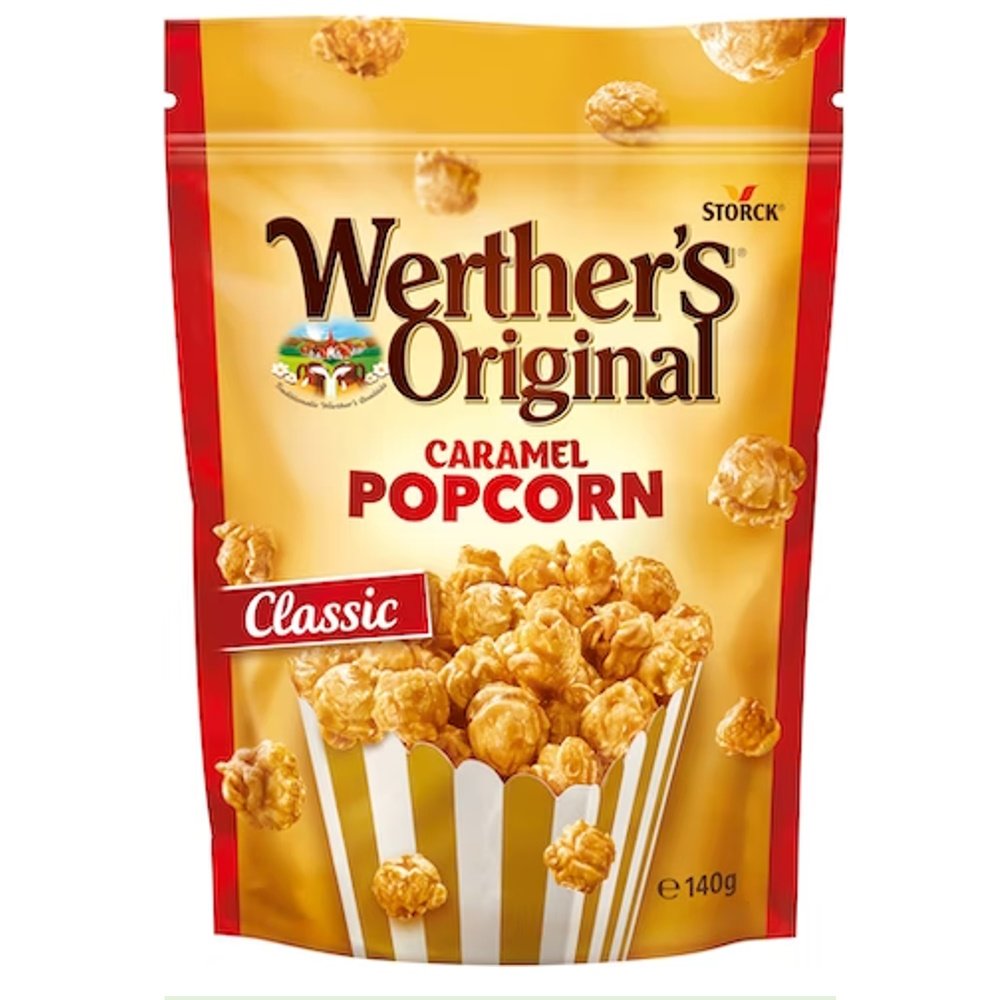 Werthers Caramel Popcorn 100g