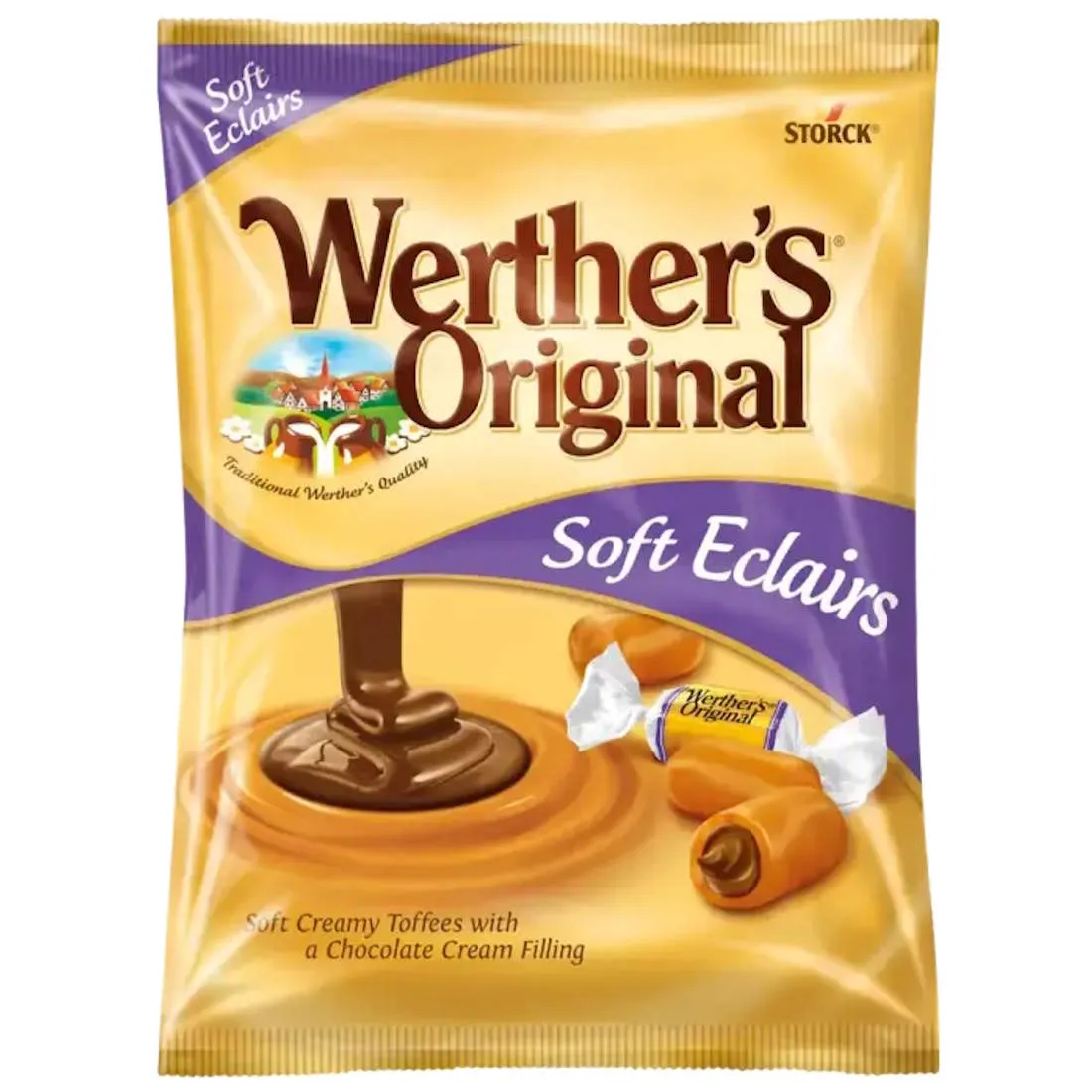 Werthers Soft Eclairs 125g