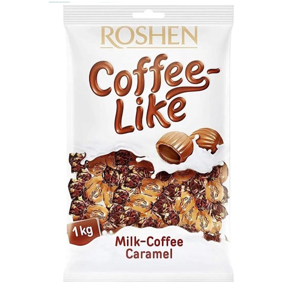 Roshen Coffee Like Maito-Kahvi karamelli 1kg