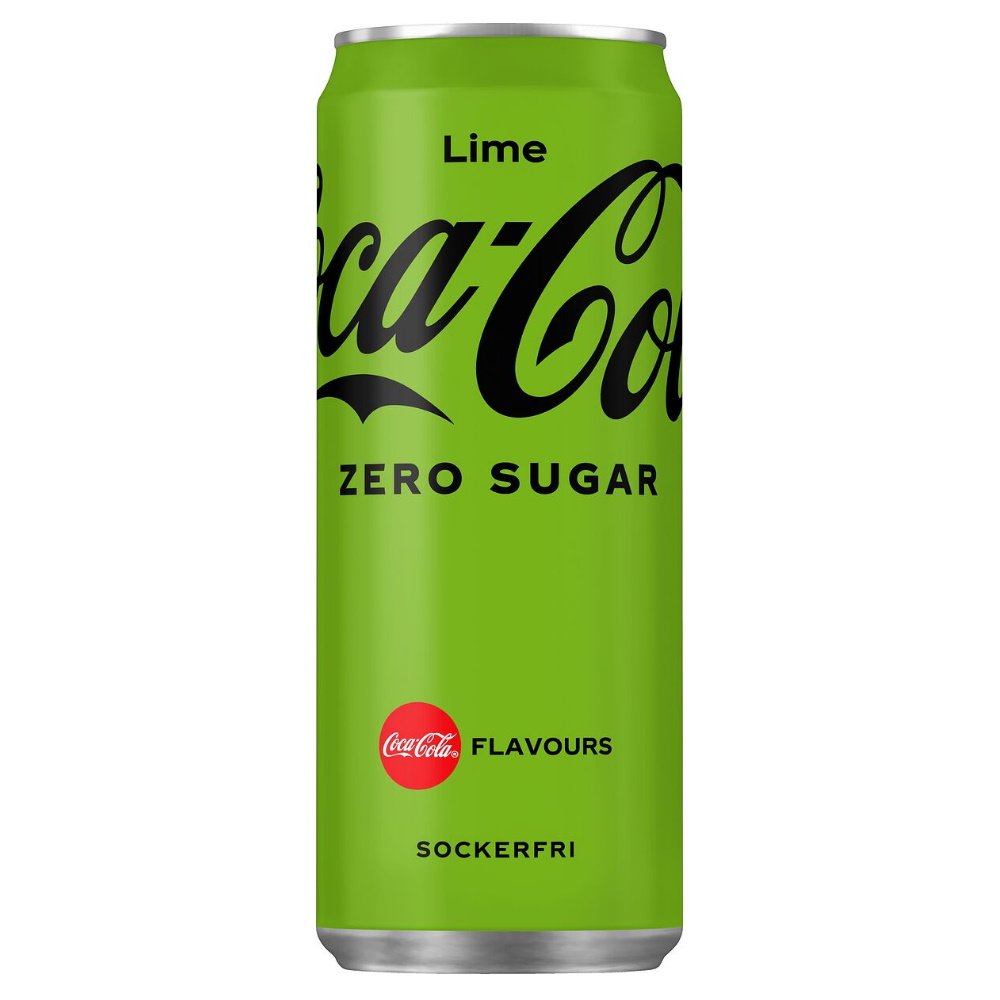 Coca-Cola Zero Lime 330ml