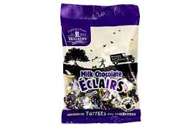 Walkers Eclairs Toffees 150g