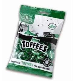 Walkers Mint Toffees 150g