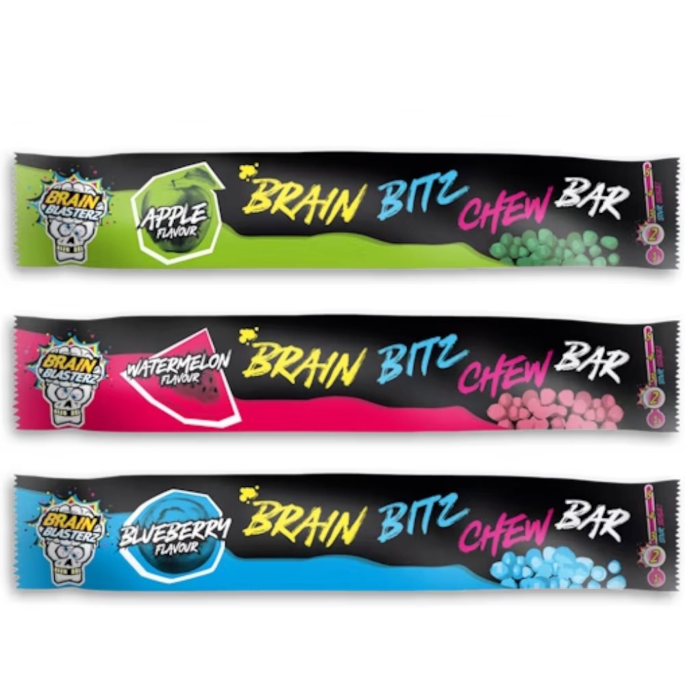 Brain Blasterz Chew Bar 20g