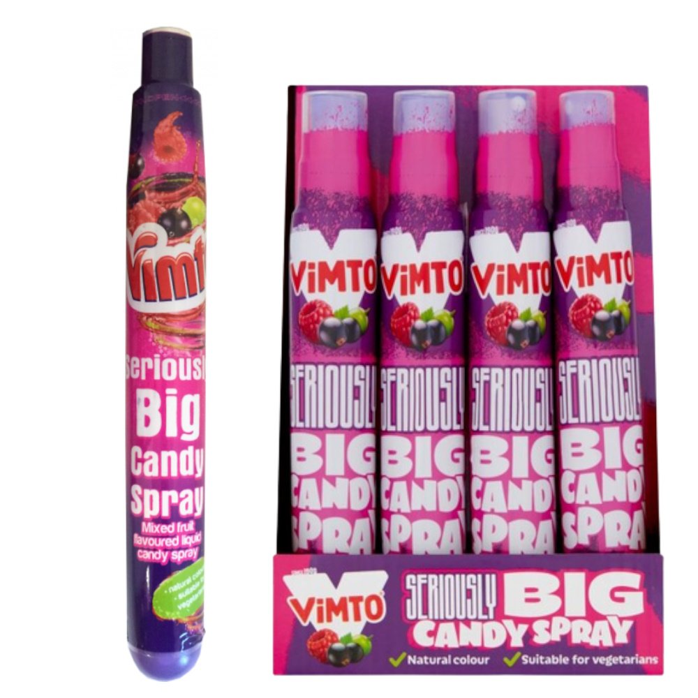 Vimto Big Candy Spray 60ml