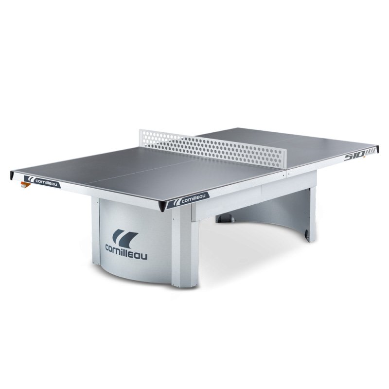 Cornilleau PRO 510 Outdoor Pingispöytä Yhteisökäyttöön - Harmaa